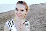 Ukrainian mail order bride Yulia from Kyiv with light brown hair and blue eye color - image 7
