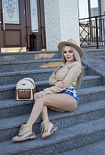 Ukrainian mail order bride Elena from Kiev with blonde hair and grey eye color - image 10