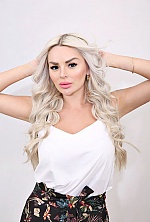 Ukrainian mail order bride Elena from Kiev with blonde hair and grey eye color - image 12