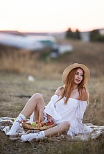 Ukrainian mail order bride Tanya from Kharkov with red hair and brown eye color - image 5