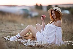 Ukrainian mail order bride Tanya from Kharkov with red hair and brown eye color - image 7