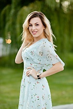 Ukrainian mail order bride Snezhana from Kiev with blonde hair and blue eye color - image 13