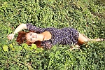 Ukrainian mail order bride Tanya from Dnepr with red hair and grey eye color - image 4