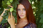 Ukrainian mail order bride Tanya from Dnepr with red hair and grey eye color - image 2