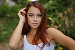 Ukrainian mail order bride Tanya from Dnepr with red hair and grey eye color - image 5