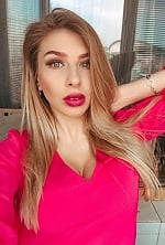 Ukrainian mail order bride Oksana from Kiev with blonde hair and grey eye color - image 7