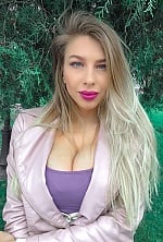 Ukrainian mail order bride Oksana from Kiev with blonde hair and grey eye color - image 9