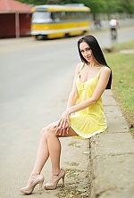 Ukrainian mail order bride Julia from Nikolaev with brunette hair and brown eye color - image 5