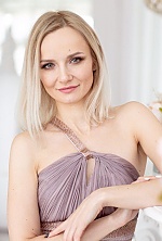 Ukrainian mail order bride Natalia from Kiev with blonde hair and brown eye color - image 9