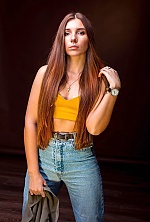Ukrainian mail order bride Yulia from Cherkassy with brunette hair and brown eye color - image 11