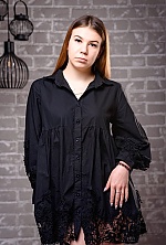 Ukrainian mail order bride Nastya from Kharkiv with light brown hair and brown eye color - image 5