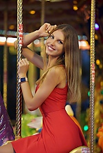 Ukrainian mail order bride Ekaterina from Frankfurt with light brown hair and blue eye color - image 3