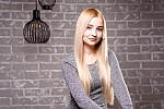 Ukrainian mail order bride Yulia from Kharkiv with blonde hair and green eye color - image 2