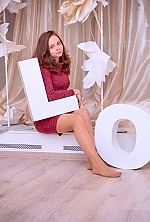 Ukrainian mail order bride Anna from Kharkiv with brunette hair and green eye color - image 3