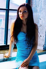 Ukrainian mail order bride Mary from Moscow with brunette hair and brown eye color - image 7