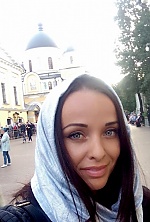 Ukrainian mail order bride Alexandra from Luhansk with black hair and blue eye color - image 5