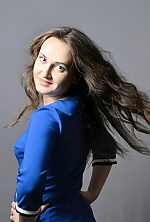 Ukrainian mail order bride Marina from Krivoy Rog with light brown hair and blue eye color - image 4