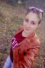 Ukrainian mail order bride Ekaterina from Lugansk with brunette hair and brown eye color - image 6
