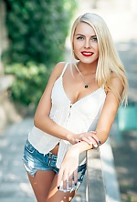 Ukrainian mail order bride Tatyana from Nikolaev with blonde hair and blue eye color - image 5