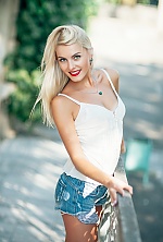 Ukrainian mail order bride Tatyana from Nikolaev with blonde hair and blue eye color - image 2