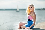 Ukrainian mail order bride Tatyana from Nikolaev with blonde hair and blue eye color - image 10