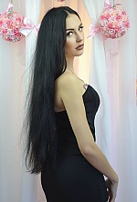 Ukrainian mail order bride Julia from Lugansk with black hair and blue eye color - image 10