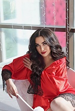 Ukrainian mail order bride Anastasiya from Kharkov with black hair and hazel eye color - image 11