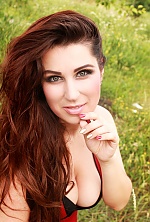 Ukrainian mail order bride Anna from Stockholm with brunette hair and brown eye color - image 9