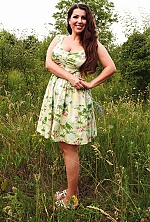 Ukrainian mail order bride Anna from Stockholm with brunette hair and brown eye color - image 12