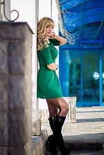 Ukrainian mail order bride Ekaterina from Lugansk with blonde hair and green eye color - image 7