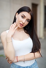Ukrainian mail order bride Sofia from Zaporozhye with brunette hair and green eye color - image 11