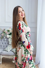 Ukrainian mail order bride Marina from Kharkiv with brunette hair and green eye color - image 5