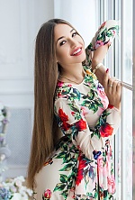 Ukrainian mail order bride Marina from Kharkiv with brunette hair and green eye color - image 10
