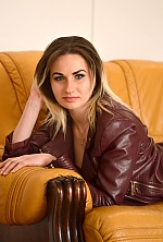 Ukrainian mail order bride Anna from Shargorod with blonde hair and green eye color - image 7