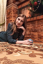 Ukrainian mail order bride Yana from Shargorod with light brown hair and grey eye color - image 7