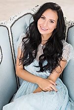 Ukrainian mail order bride Diana from Saint Petersburg with brunette hair and blue eye color - image 3