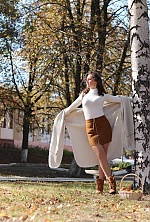 Ukrainian mail order bride Daria from Kiev with brunette hair and hazel eye color - image 11