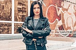 Ukrainian mail order bride Anastasia from Kiev with black hair and grey eye color - image 8
