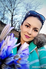 Ukrainian mail order bride Viktoria from Krasnyj Luch with brunette hair and brown eye color - image 3