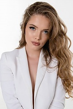 Ukrainian mail order bride Ivanna from Kiev with light brown hair and blue eye color - image 13