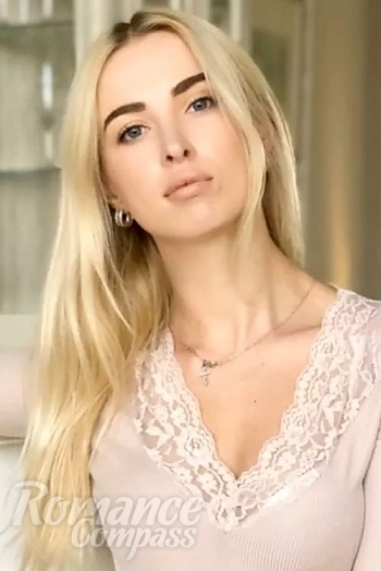 Ukrainian mail order bride Ekaterina from Kiev with blonde hair and brown eye color - image 1