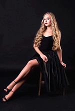 Ukrainian mail order bride Aryna from Minsk with blonde hair and green eye color - image 5
