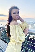 Ukrainian mail order bride Kateryna from Kiev with brunette hair and grey eye color - image 19
