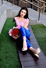 Ukrainian mail order bride Kateryna from Kiev with brunette hair and grey eye color - image 2