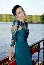Ukrainian mail order bride Kateryna from Kiev with brunette hair and grey eye color - image 11
