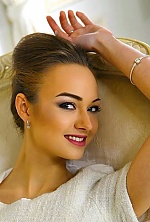 Ukrainian mail order bride Kateryna from Kyiv with brunette hair and green eye color - image 6