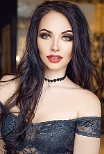 Ukrainian mail order bride Anastasia from Kiev with black hair and brown eye color - image 10