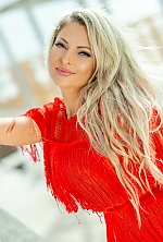Ukrainian mail order bride Viktoriya from Odessa with blonde hair and blue eye color - image 23