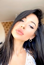 Ukrainian mail order bride Daria from Kiev with black hair and brown eye color - image 4