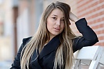 Ukrainian mail order bride Katerina from Lviv with brunette hair and hazel eye color - image 8